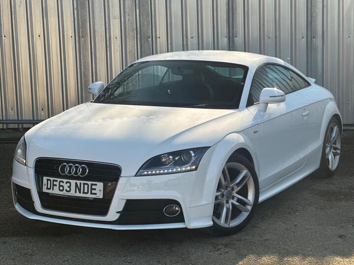 Audi TT 1.8 TFSI S Line Euro 5 3dr