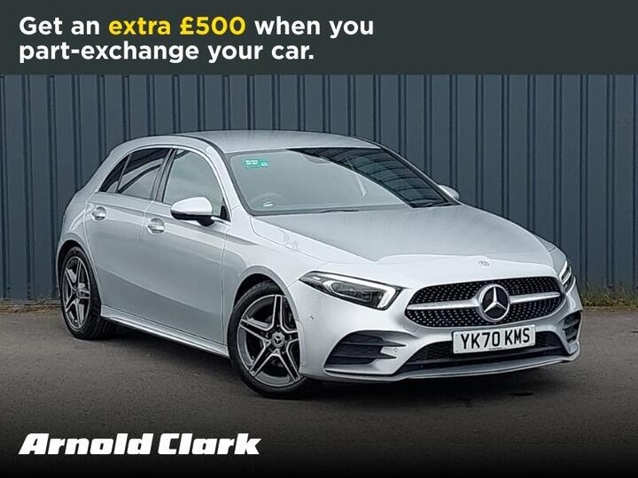 Mercedes-Benz A Class 1.3 A180 AMG Line (Executive) 7G-DCT Euro 6 (s/s) 5dr