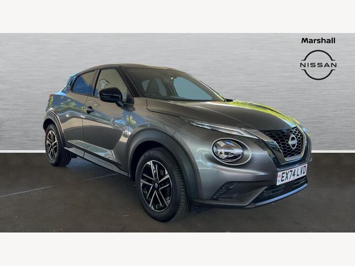 Nissan Juke 1.0 DIG-T N-Connecta DCT Auto Euro 6 (s/s) 5dr