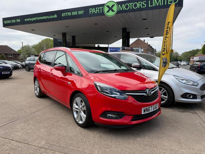 Vauxhall Zafira Tourer 1.4i Turbo SRi Auto Euro 6 5dr