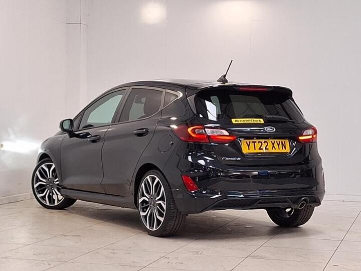 Ford Fiesta 1.0T EcoBoost ST-Line Vignale Euro 6 (s/s) 5dr