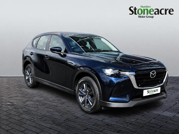 Mazda CX-60 3.3 E-SKYACTIV D MHEV Exclusive-Line Auto 4WD Euro 6 (s/s) 5dr