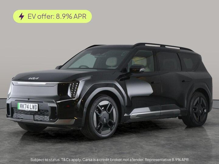 Kia Ev9 99.8kWh GT-Line S Auto AWD 5dr (7 Seat)