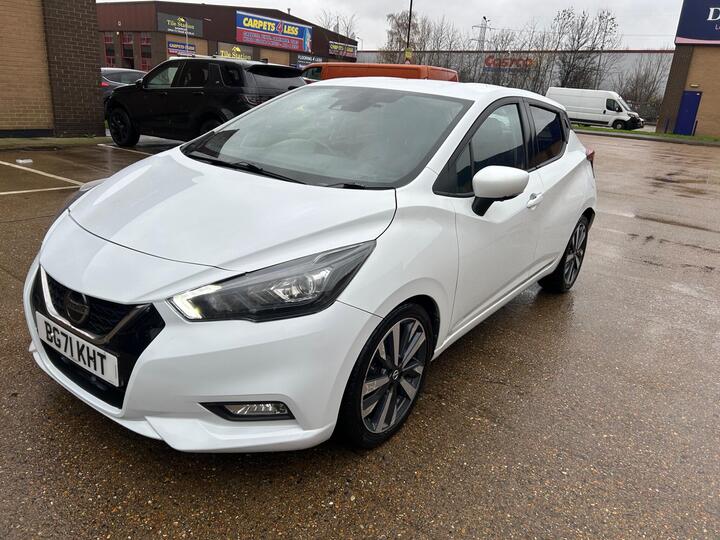 Nissan Micra 1.0 IG-T Tekna XTRON Euro 6 (s/s) 5dr