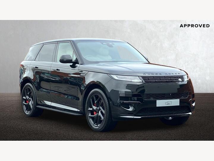 Land Rover Range Rover Sport 3.0 P460e 38.2kWh Edition Auto 4WD Euro 6 (s/s) 5dr