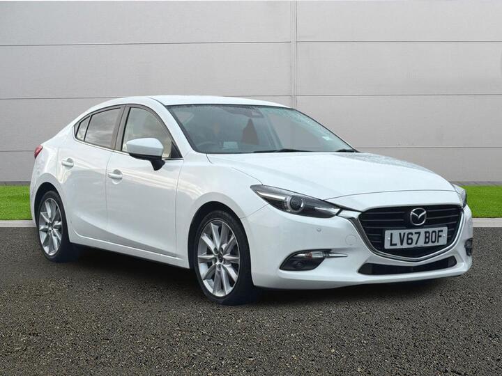 Mazda Mazda3 2.0 SKYACTIV-G Sport Nav Fastback Euro 6 (s/s) 4dr