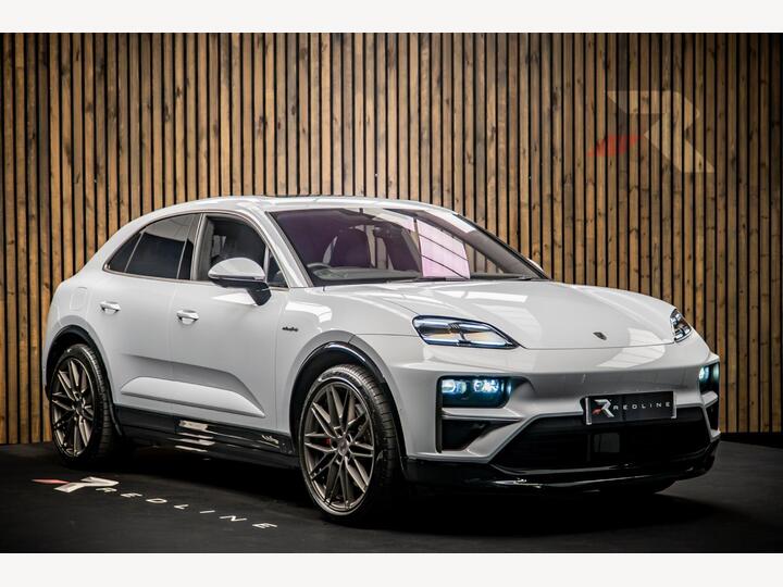 Porsche Macan 100kWh Turbo Auto 4WD 5dr