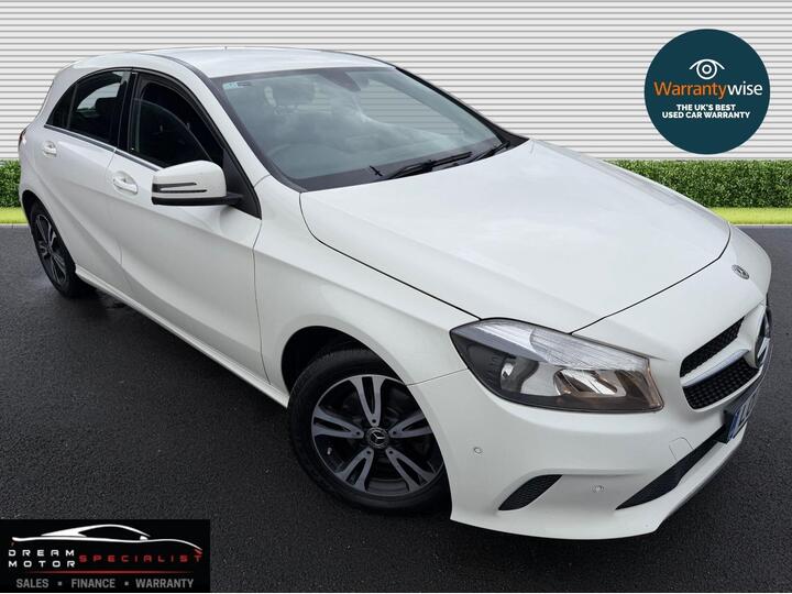 Mercedes-Benz A Class 2.1 A200d SE (Executive) Euro 6 (s/s) 5dr Mercedes-Benz A Class 2.1 A200d SE (Executive) Euro 6 (s/s) 5dr