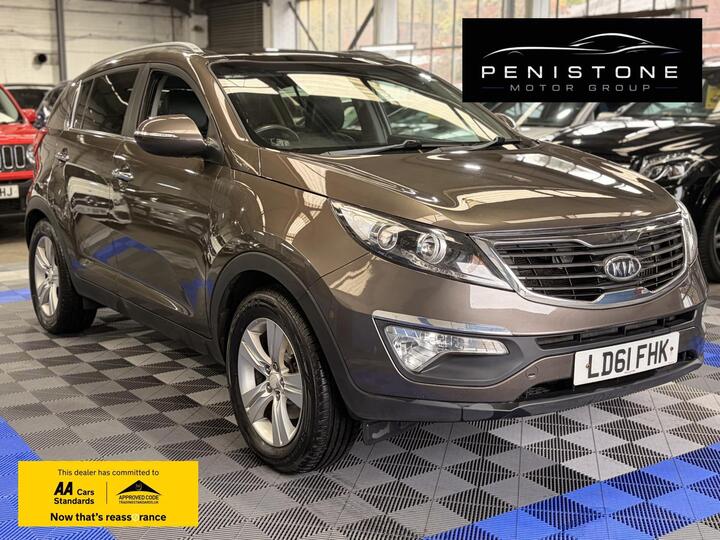Kia Sportage 1.7 CRDi EcoDynamics 2 2WD Euro 5 (s/s) 5dr