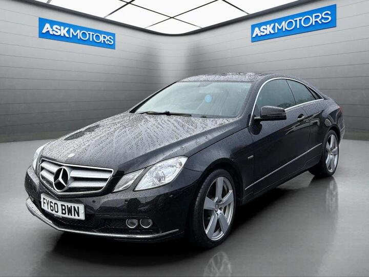 Mercedes-Benz E-CLASS 1.8 E250 CGI BlueEfficiency SE Tiptronic Euro 5 2dr