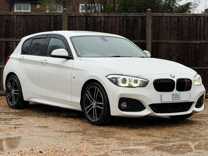 BMW 1 SERIES 1.5 118i M Sport Shadow Edition Euro 6 (s/s) 5dr