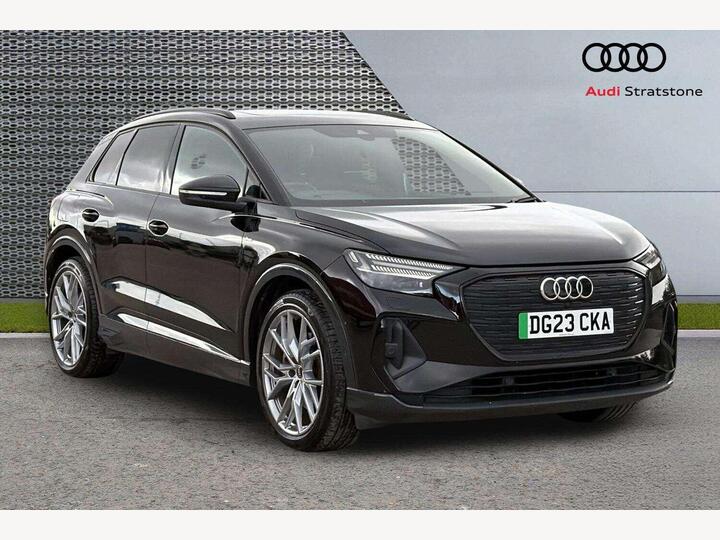 Audi Q4 50 Vorsprung Auto Quattro 5dr 82kWh