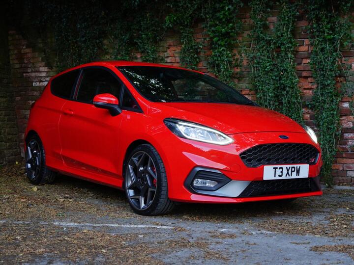 Ford Fiesta 1.5T EcoBoost ST-3 Euro 6 3dr