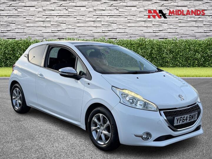 Peugeot 208 1.2 VTi PureTech Style Euro 6 3dr