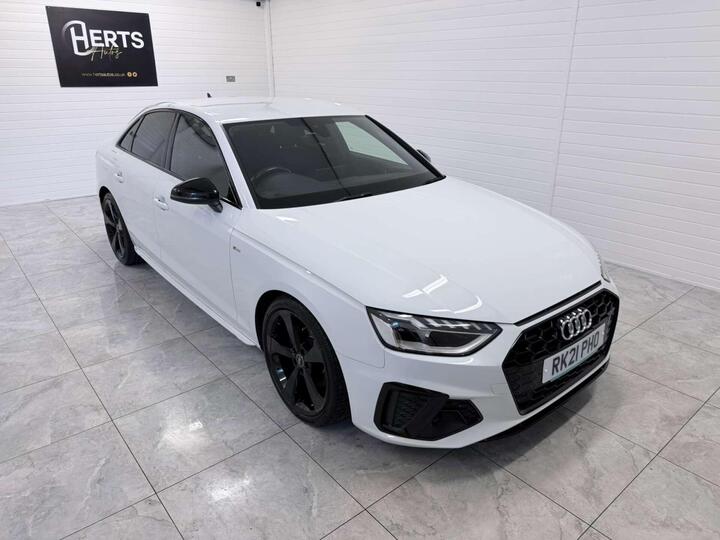 Audi A4 2.0 TFSI 35 Black Edition S Tronic Euro 6 (s/s) 4dr