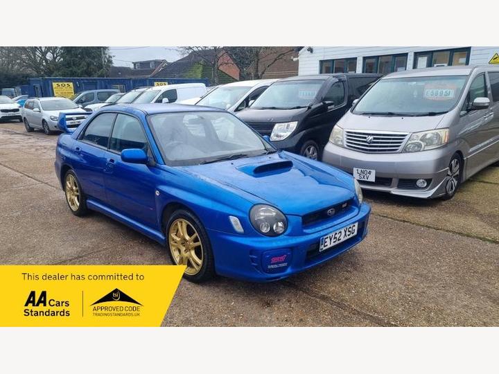 Subaru Impreza 2.0 WRX UK300 Limited Edition 4dr