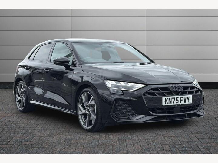 Audi A3 1.5 TFSI Black Edition Sportback S Tronic Euro 6 (s/s) 5dr