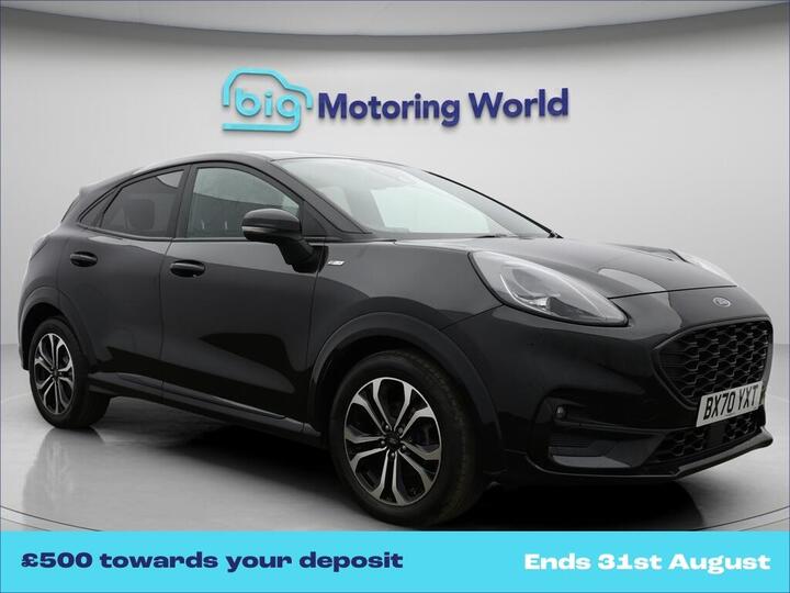 Ford Puma 1.0T EcoBoost MHEV ST-Line Euro 6 (s/s) 5dr