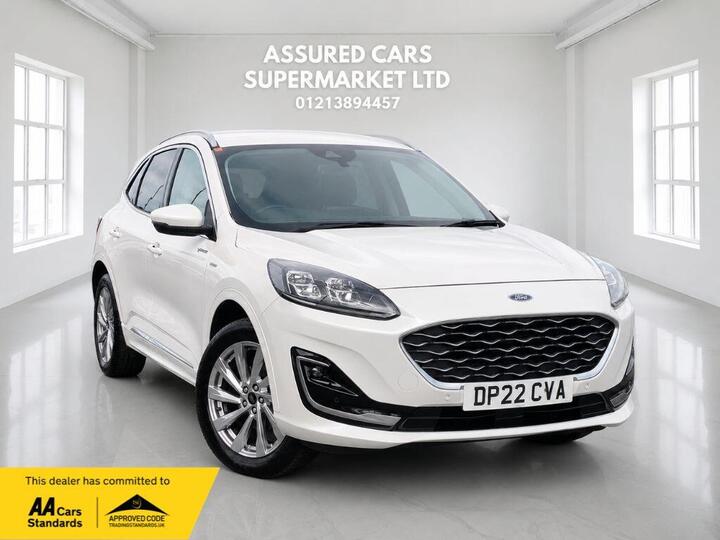 Ford KUGA 2.5 Duratec 14.4kWh Vignale CVT Euro 6 (s/s) 5dr