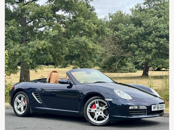 Porsche Boxster 3.4 987 S Tiptronic S 2dr