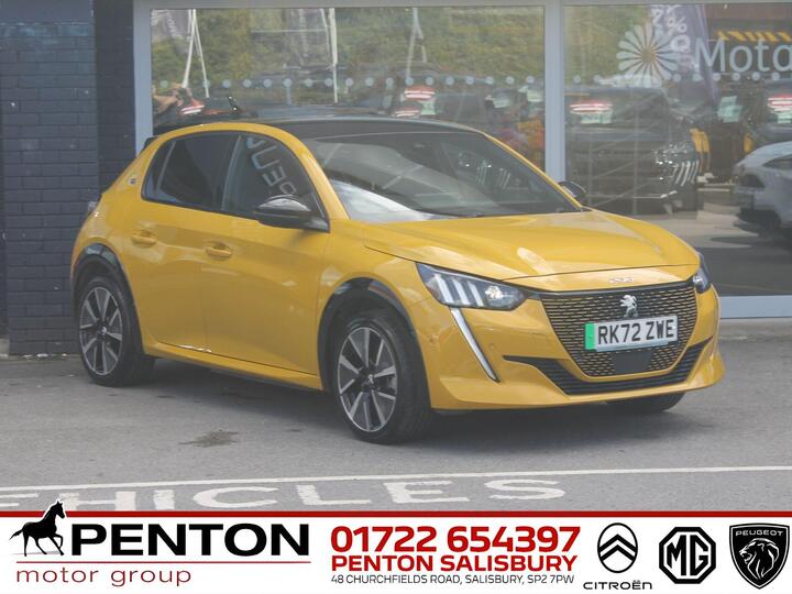 Peugeot E-208 50kWh GT Auto 5dr (11kW Charger)