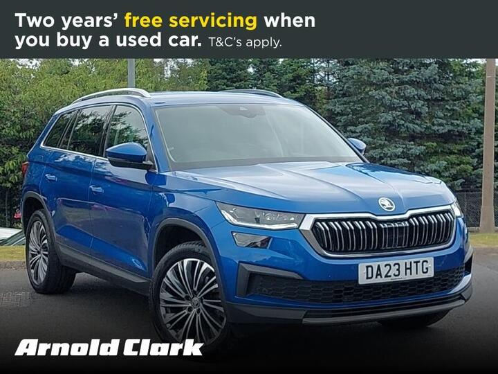 Skoda Kodiaq 1.5 TSI ACT SE L Executive DSG Euro 6 (s/s) 5dr (7 Seat)