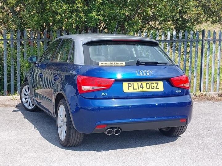 Audi A1 1.4 TFSI CoD Sport Sportback S Tronic Euro 5 (s/s) 5dr