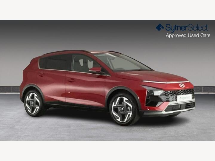 Hyundai BAYON 1.0 T-GDi Premium DCT Euro 6 (s/s) 5dr