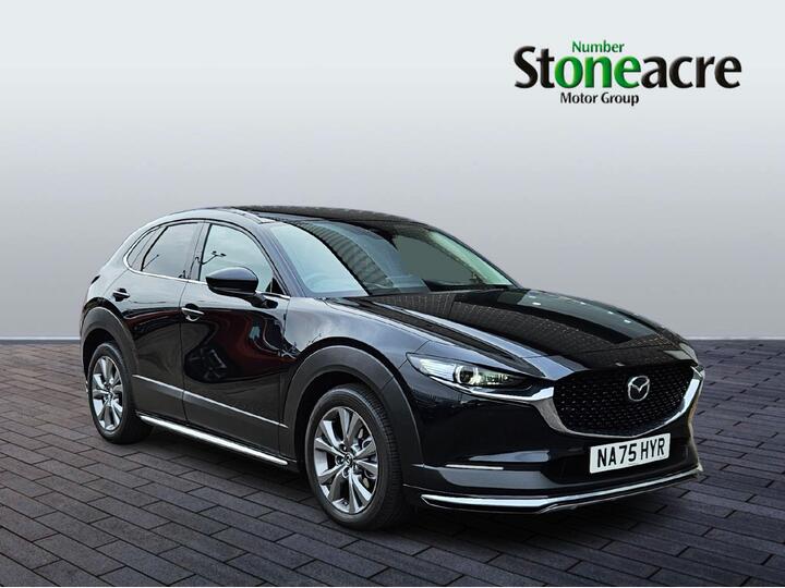 Mazda CX-30 2.5 E-SKYACTIV G MHEV Exclusive-Line Euro 6 (s/s) 5dr