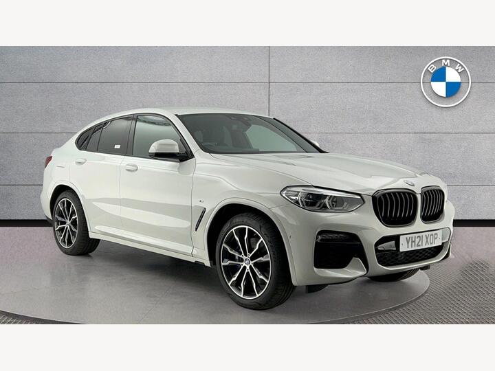 BMW X4 3.0 30d MHT M Sport Auto XDrive Euro 6 (s/s) 5dr