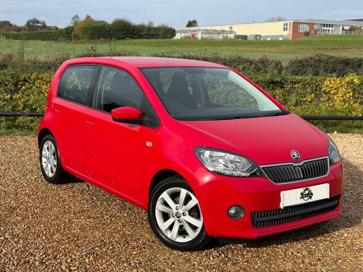 Skoda Citigo 1.0 MPI GreenTech SE L Euro 6 (s/s) 5dr Skoda Citigo 1.0 MPI GreenTech SE L Euro 6 (s/s) 5dr