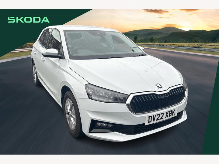 Skoda FABIA 1.0 MPI SE Comfort Euro 6 (s/s) 5dr