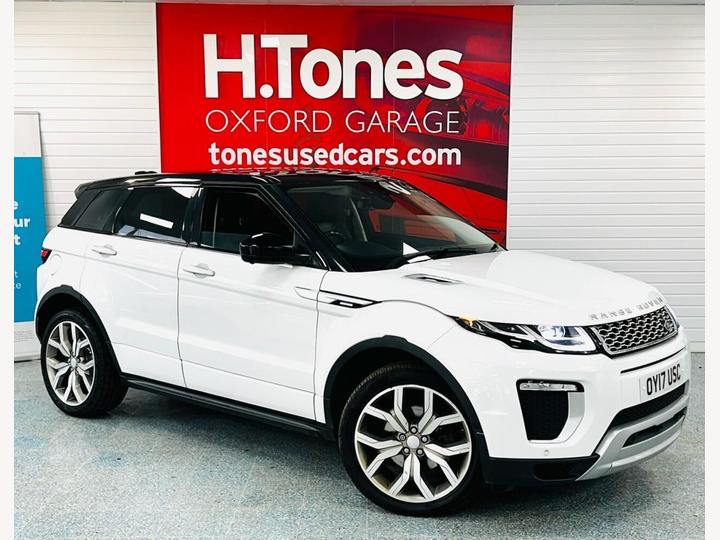 Land Rover RANGE ROVER EVOQUE 2.0 TD4 Autobiography Auto 4WD Euro 6 (s/s) 5dr