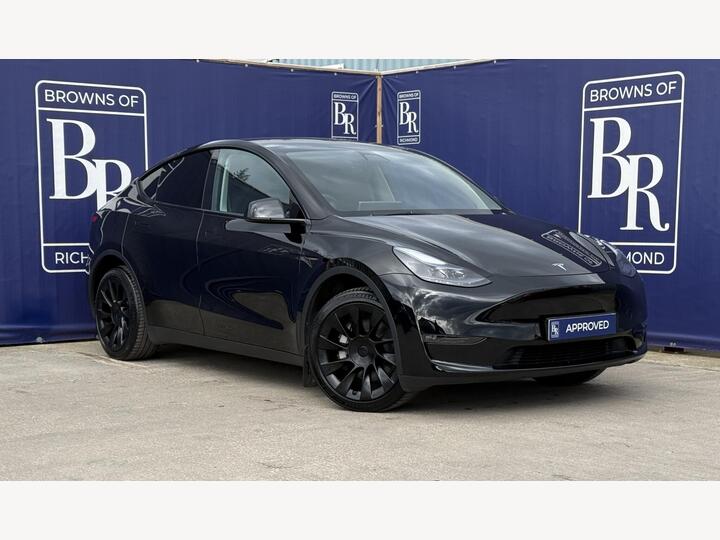Tesla Model Y (Dual Motor) Long Range Auto 4WDE 5dr