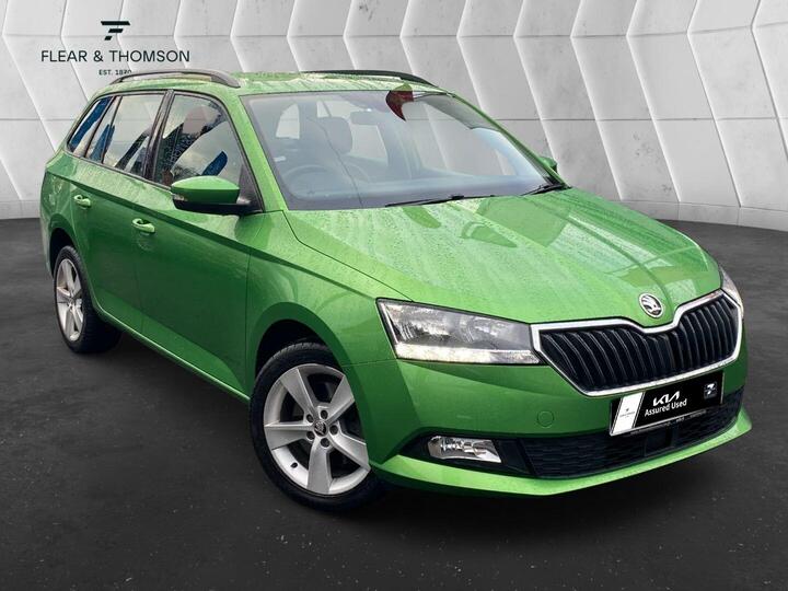 Skoda Fabia 1.0 TSI SE L DSG Euro 6 (s/s) 5dr