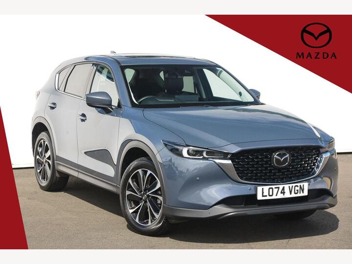 Mazda CX-5 2.0 E-SKYACTIV G MHEV Exclusive-Line Euro 6 (s/s) 5dr