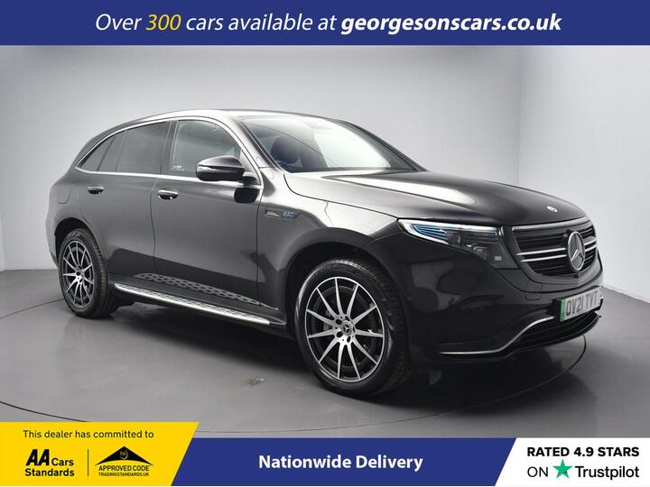 Mercedes-Benz EQC EQC 400 80kWh AMG Line Auto 4MATIC 5dr Mercedes-Benz EQC EQC 400 80kWh AMG Line Auto 4MATIC 5dr