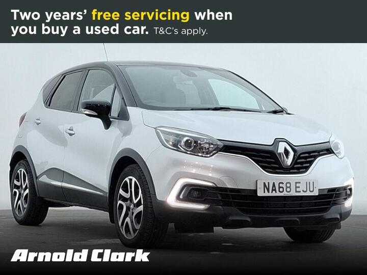 Renault Captur 1.5 DCi ENERGY Iconic EDC Euro 6 (s/s) 5dr