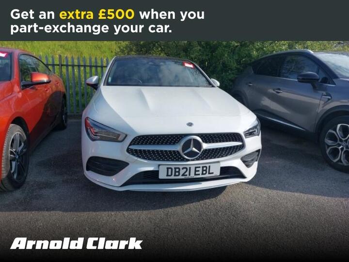 Mercedes-Benz CLA 1.3 CLA180 AMG Line (Premium Plus 2) Coupe 7G-DCT Euro 6 (s/s) 4dr