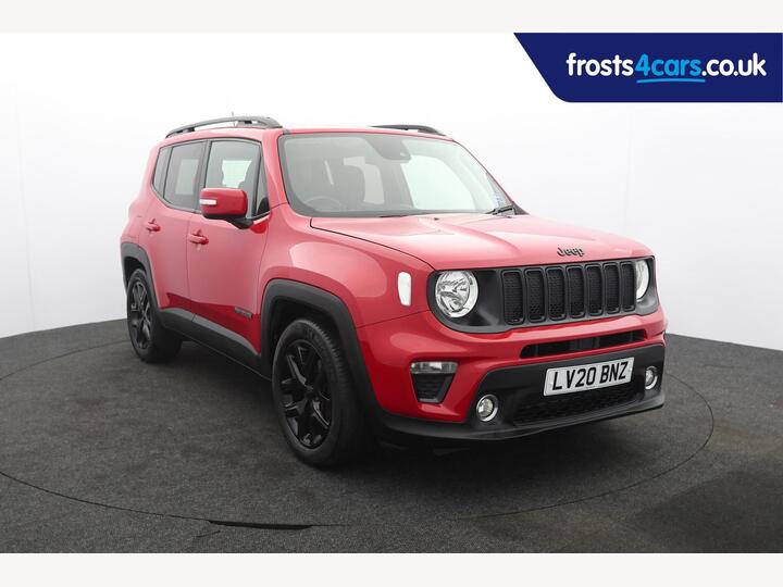Jeep Renegade 1.3 GSE T4 Night Eagle DDCT Euro 6 (s/s) 5dr
