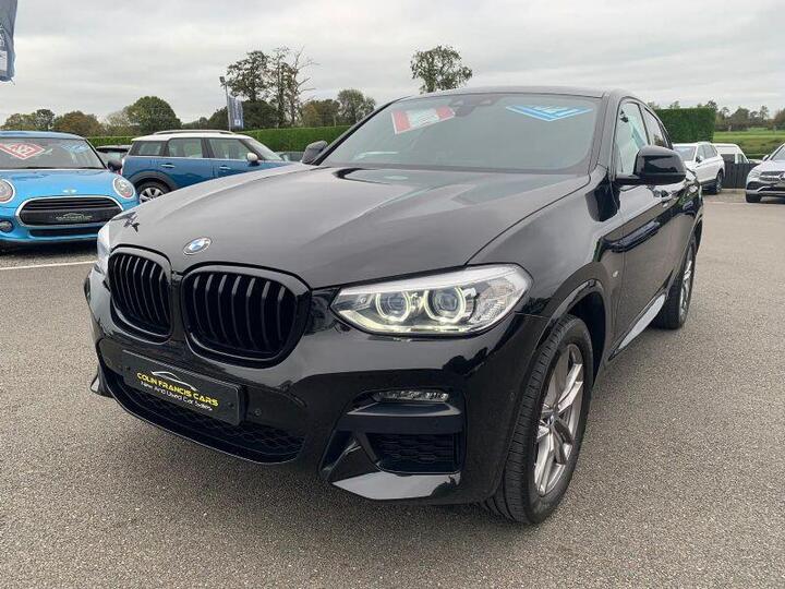 BMW X4 2.0 20d MHT M Sport Auto XDrive Euro 6 (s/s) 5dr