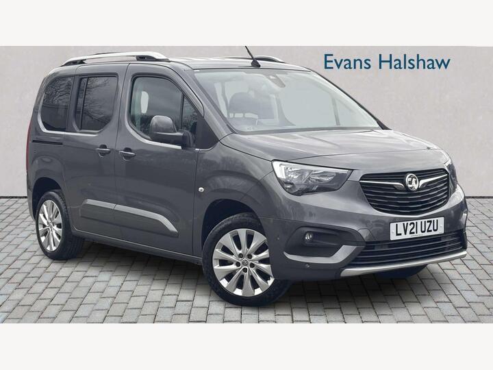 Vauxhall COMBO LIFE ESTATE 1.2 Turbo Elite Auto Euro 6 (s/s) 5dr