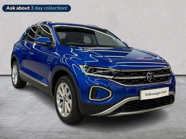 Volkswagen T-ROC 1.5 TSI Style Euro 6 (s/s) 5dr