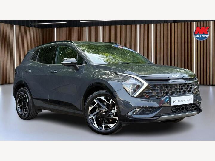 Kia Sportage 1.6 T-GDi 13.8kWh GT-Line Auto AWD Euro 6 (s/s) 5dr