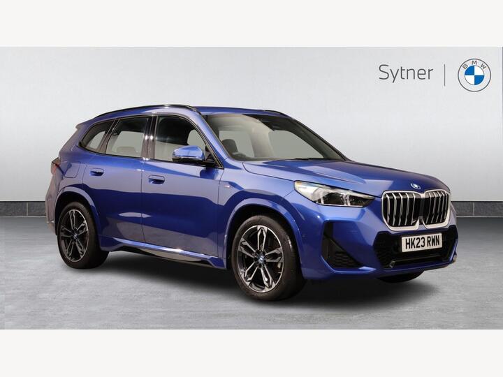 BMW X1 1.5 25e 16.3kWh M Sport DCT XDrive Euro 6 (s/s) 5dr