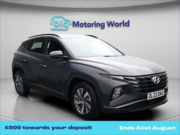 Hyundai TUCSON 1.6 T-GDi SE Connect Euro 6 (s/s) 5dr
