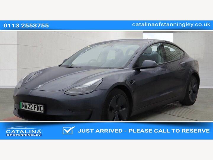 Tesla Model 3 (Dual Motor) Long Range Auto 4WDE 4dr