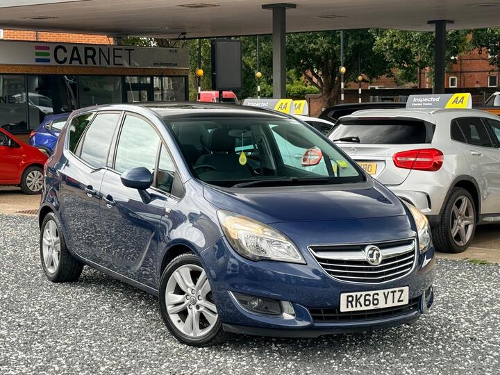 Vauxhall Meriva 1.4i Turbo SE Auto Euro 6 5dr