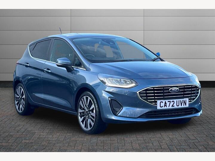 Ford Fiesta 1.0T EcoBoost MHEV Titanium X Euro 6 (s/s) 5dr