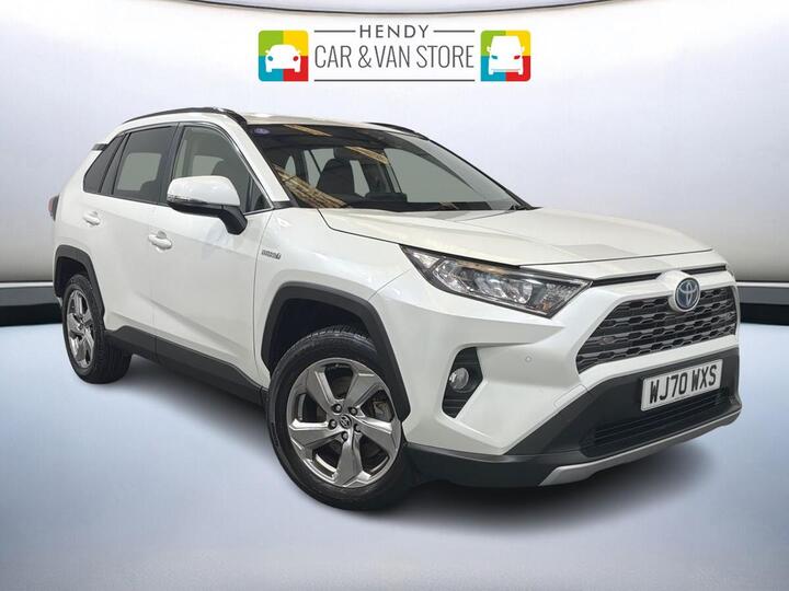 Toyota RAV4 2.5 VVT-h Design CVT Euro 6 (s/s) 5dr Toyota RAV4 2.5 VVT-h Design CVT Euro 6 (s/s) 5dr